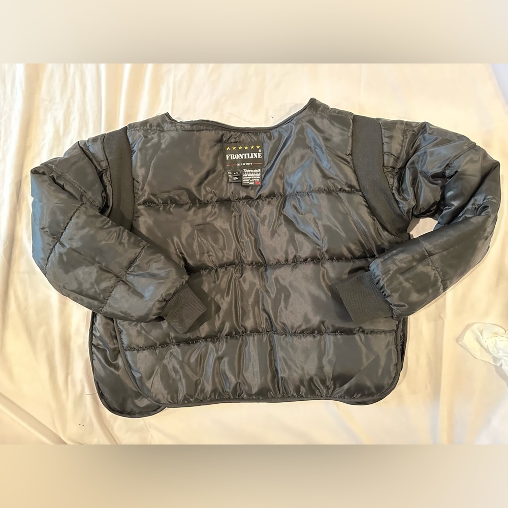 Frontline Call Of Duty Jacket Liner Black Medium